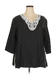 Premise 3/4 Sleeve Blouse