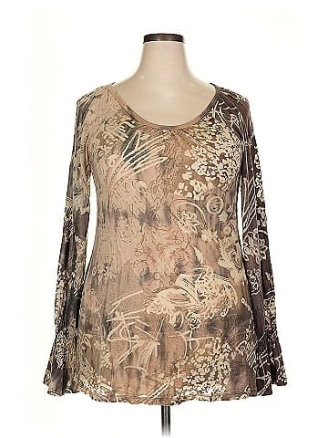 XCVI 3/4 Sleeve T-Shirt (view 1)