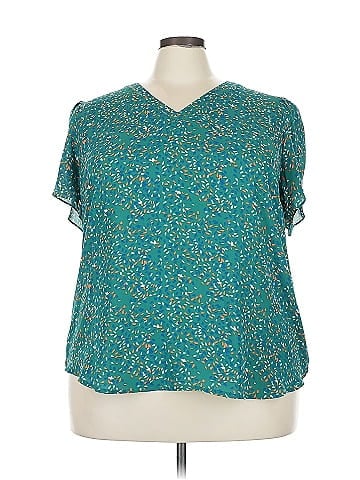 41Hawthorn Short Sleeve Blouse (view 1)