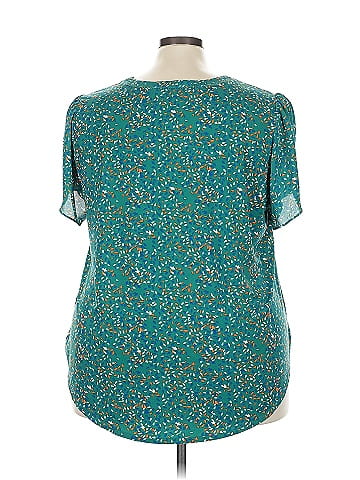41Hawthorn Short Sleeve Blouse (view 2)