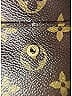 Louis Vuitton 100% Coated Canvas Brown Monogram Canvas Sarah Wallet One size - photo 6