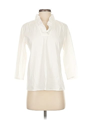 J. McLaughlin 3/4 Sleeve Blouse (view 1)