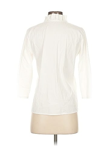 J. McLaughlin 3/4 Sleeve Blouse (view 2)
