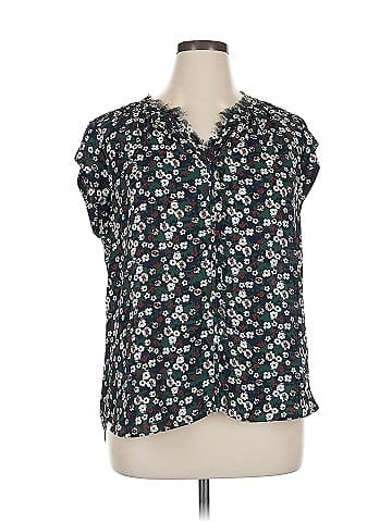 Daniel Rainn Short Sleeve Blouse (view 1)