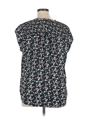 Daniel Rainn Short Sleeve Blouse (view 2)