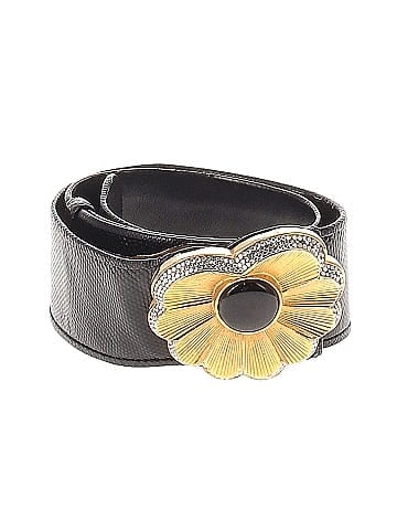 Judith Leiber Leather Belt (view 1)