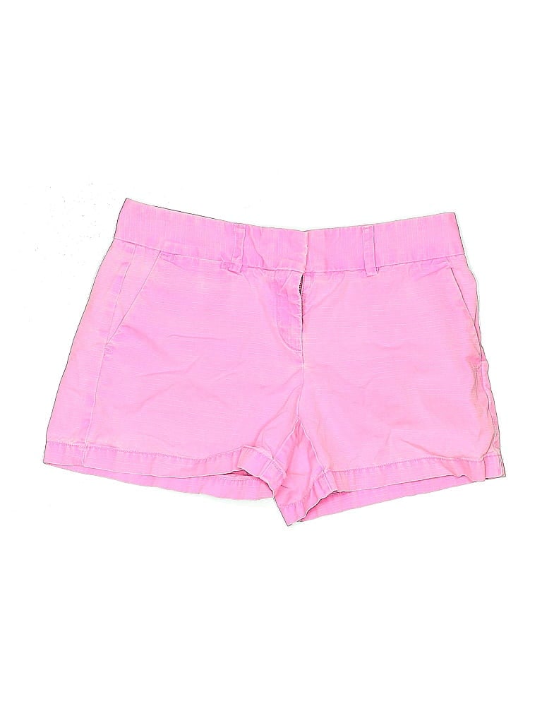Pre-owned Ann Taylor Loft Shorts In Pink