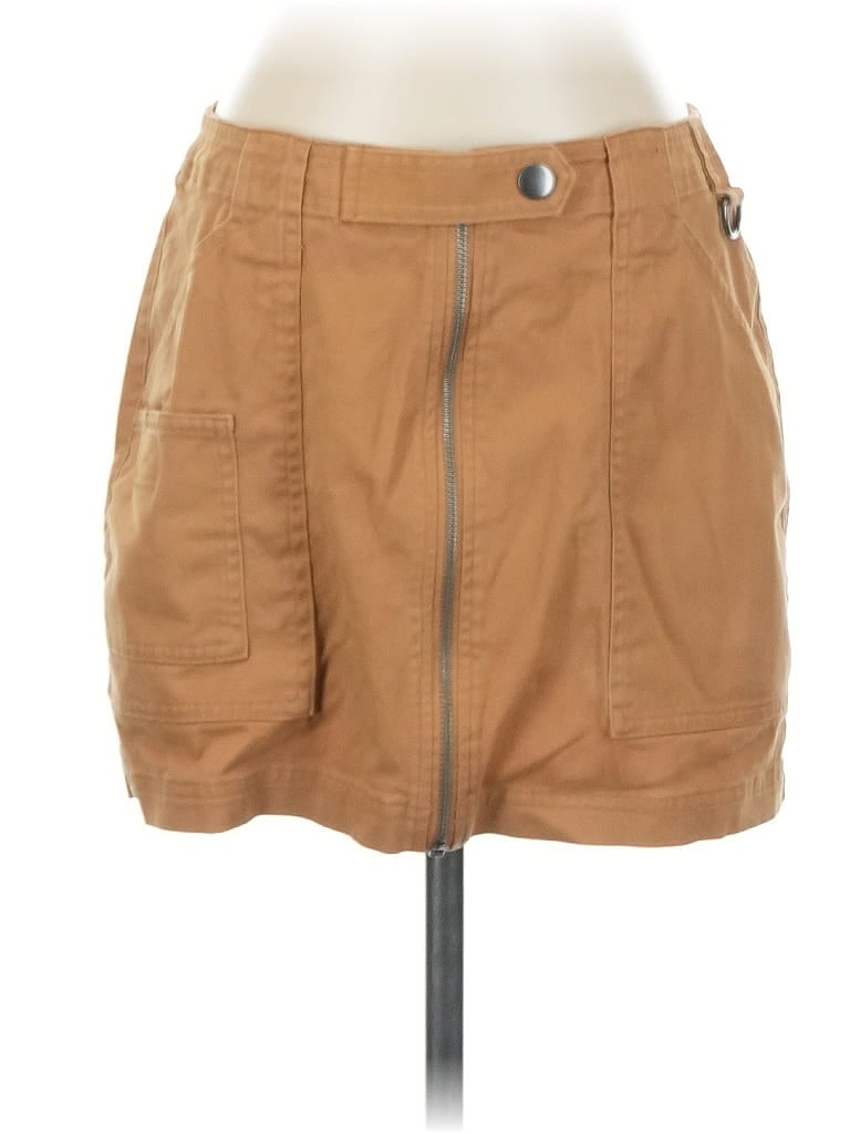 WILD FABLE Pre-owned Casual Skirt In Brown