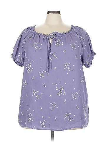 Papermoon Short Sleeve Blouse (view 1)