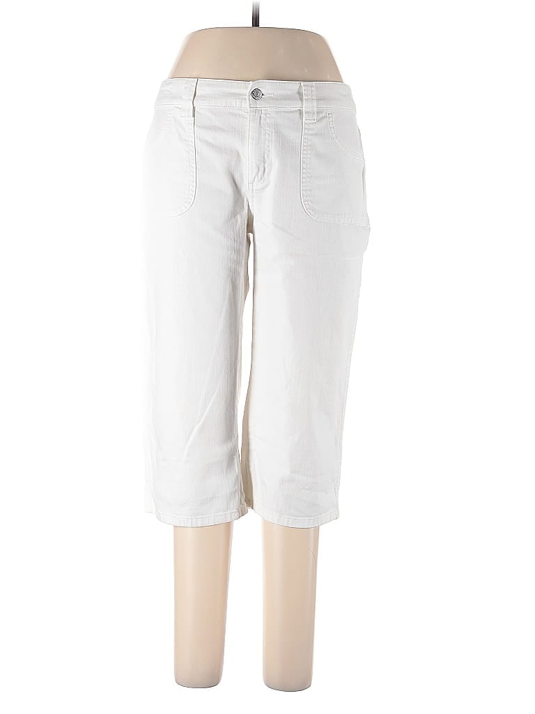 Pre-owned Sonoma Life + Style Casual Pants In White