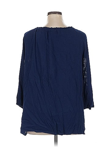 Ruby Rd. 3/4 Sleeve Blouse (view 2)