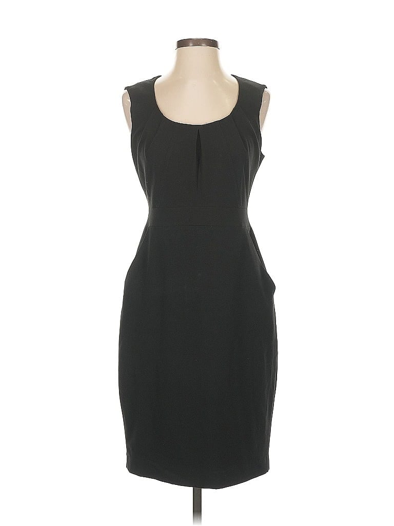 Pre-owned Tahari Cocktail Dress In Black