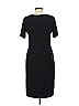 David Meister Solid Black Cocktail Dress Size 12 - photo 2