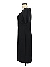 David Meister Solid Black Cocktail Dress Size 12 - photo 4