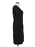 David Meister Solid Black Cocktail Dress Size 12 - photo 3