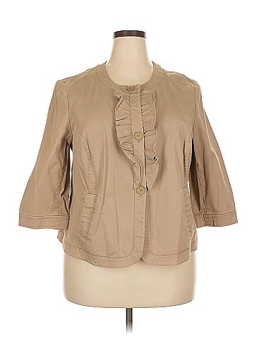 Talbots Outlet 3/4 Sleeve Blouse (view 1)
