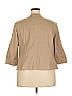 Talbots Outlet Tan 3/4 Sleeve Blouse Size 18 - photo 3