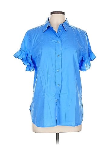 J.Crew Short Sleeve Blouse (view 1)