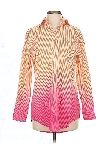 Solid & Striped Long Sleeve Button-Down Shirt (view 1)