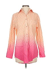 Solid & Striped Long Sleeve Button Down Shirt