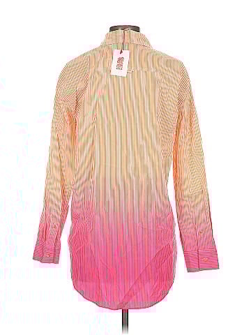 Solid & Striped Long Sleeve Button-Down Shirt (view 2)