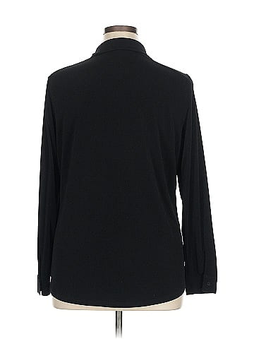Adrianna Papell Long Sleeve Blouse (view 2)