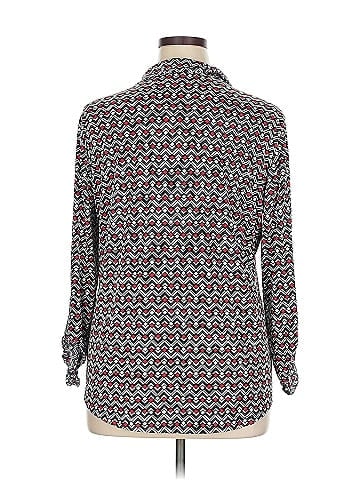 Jones New York Signature Long Sleeve Polo (view 2)
