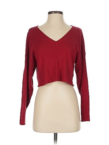 LA Hearts Pullover Sweater (view 1)