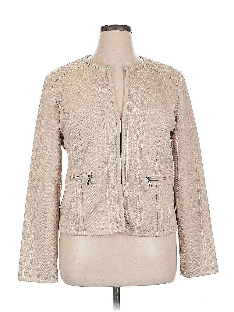 Blazer Femme Roz & Ali - Taille XL - Matière Rayon Et Polyester - Neuf Avec étiquettes