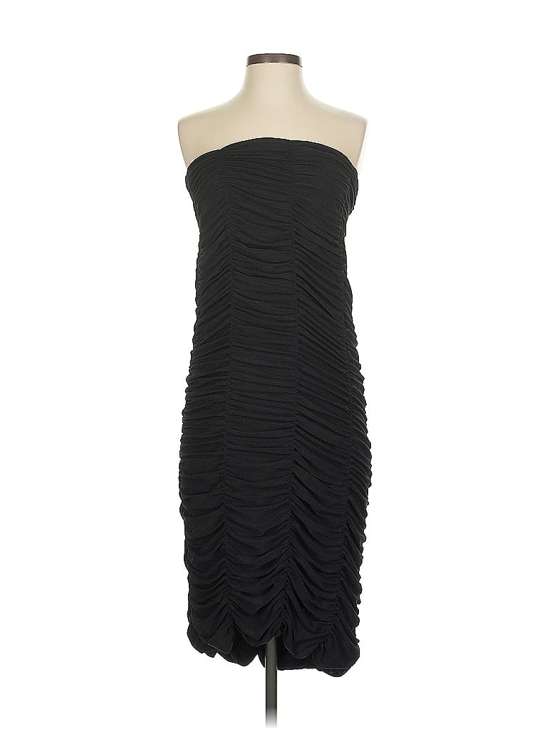 Pre-owned Tibi Cocktail Dress In Black