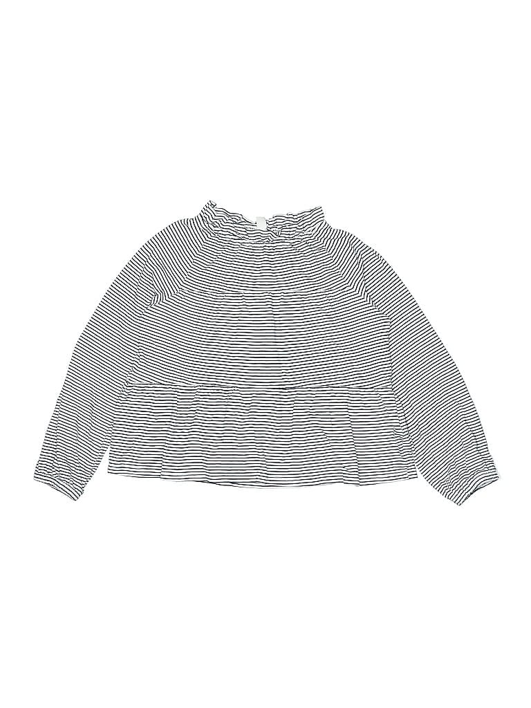 Click to view more detailed imagery on our partner's website Pre-owned Crewcuts Kids' Long Sleeve Polo Shirt In Gray
