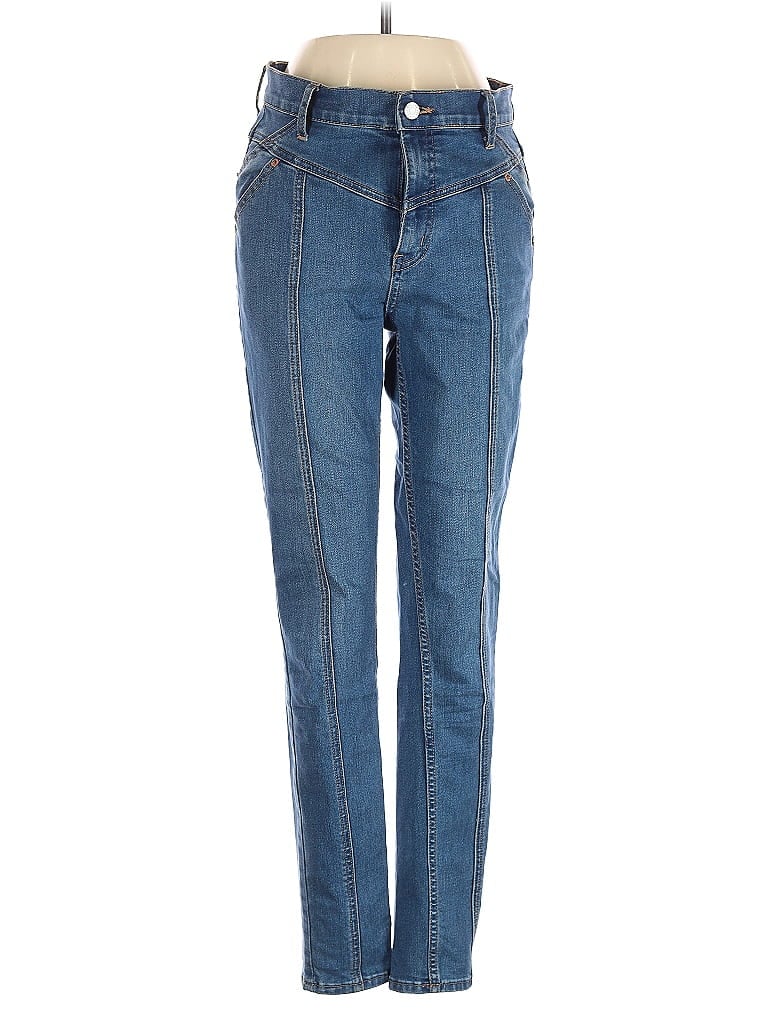 Pre-owned Bdg Jeans In Blue