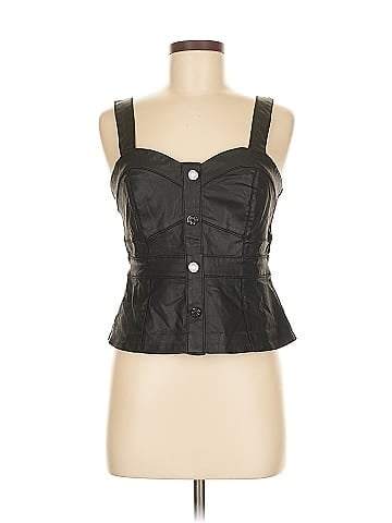 White House Black Market Sleeveless Blouse (view 1)