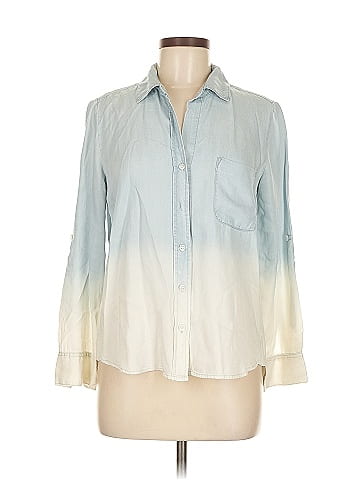 Velvet Heart Long Sleeve Button-Down Shirt (view 1)