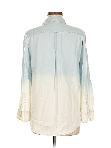 Velvet Heart Long Sleeve Button-Down Shirt (view 2)
