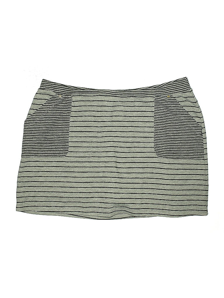 Pre-owned Jones New York Skort In Gray