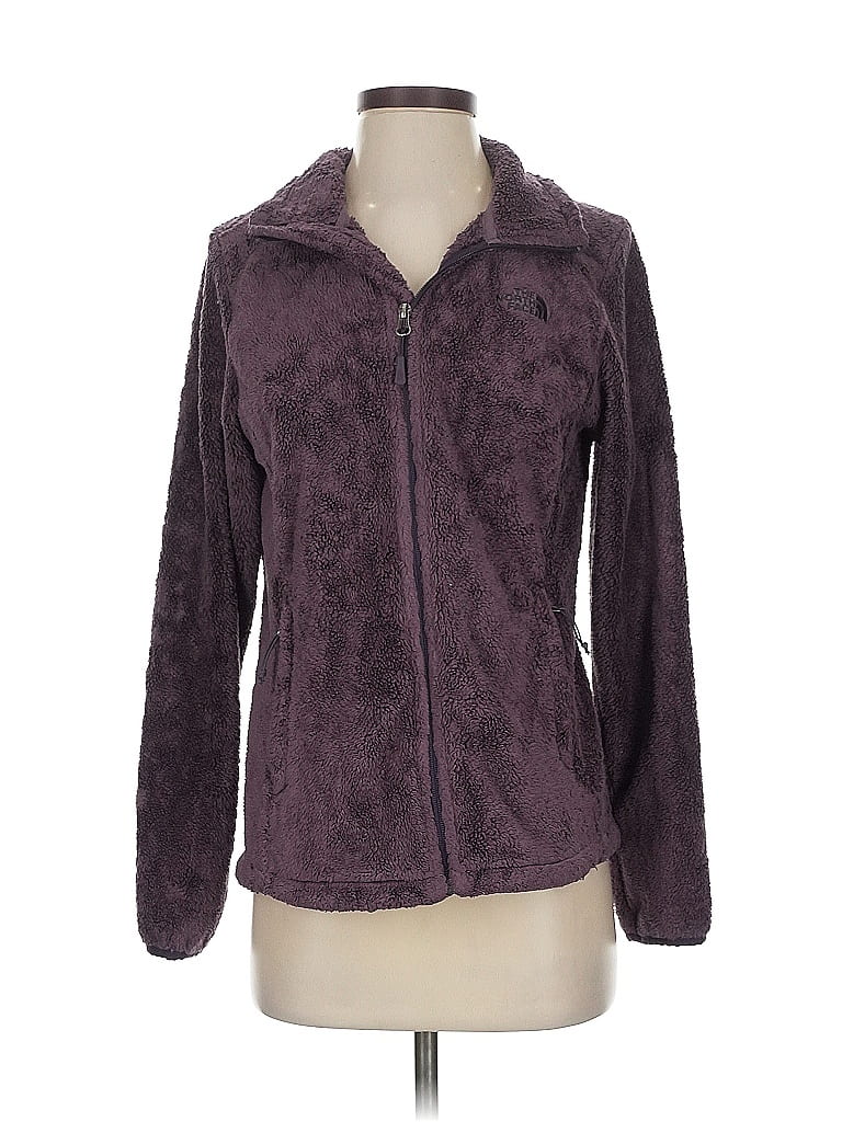 Click to view more detailed imagery on our partner's website Pre-owned The North Face Faux Fur Jacket In Purple