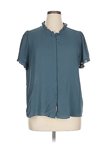 T Tahari Short Sleeve Polo (view 1)