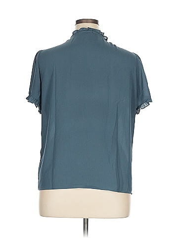 T Tahari Short Sleeve Polo (view 2)