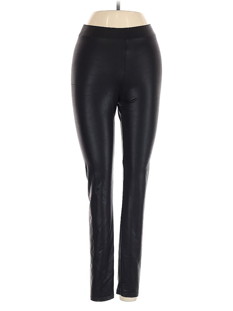 Pre-owned Calzedonia Active Pants In Black