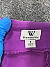 Worthington Solid Purple Formal Skirt Size 8 - photo 4