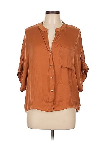 Industry 3/4 Sleeve Blouse (view 1)