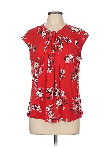 Liz Claiborne Career Short Sleeve Blouse (view 1)