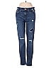 J.Crew Hearts Blue Jeans Size 26 waist - photo 1