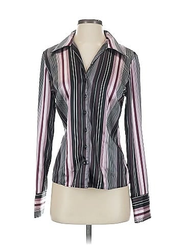 DressBarn Long Sleeve Blouse (view 1)