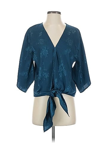 Lovestitch 3/4 Sleeve Blouse (view 1)