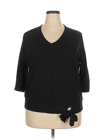 Roz & Ali 3/4 Sleeve Top (view 1)