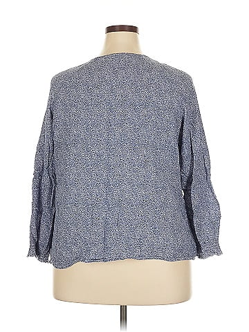 Cj Banks 3/4 Sleeve Blouse (view 2)