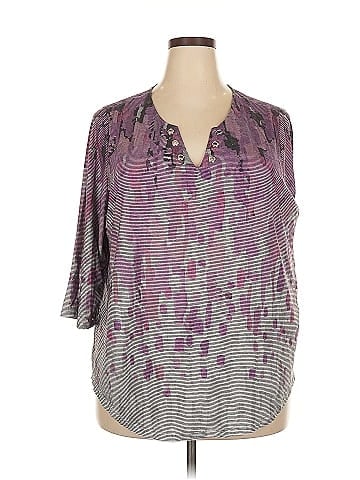 Cj Banks 3/4 Sleeve Blouse (view 1)