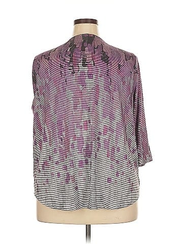 Cj Banks 3/4 Sleeve Blouse (view 2)